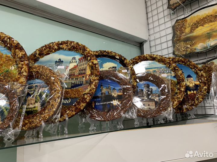 Янтарь сувенир