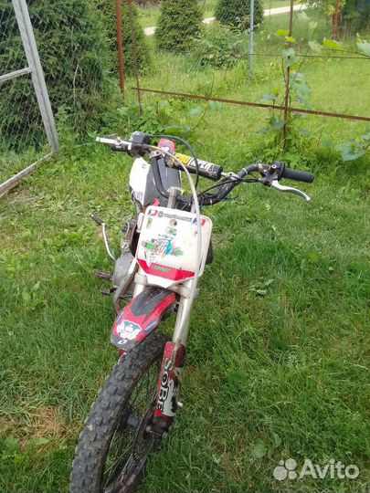 Пидбайк jmc 140 кубов