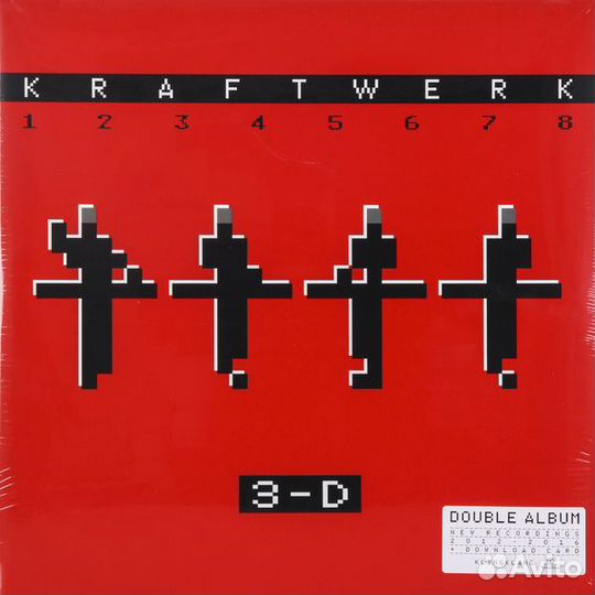 Kraftwerk - 3-D THE catalogue (2 LP, 180 GR)