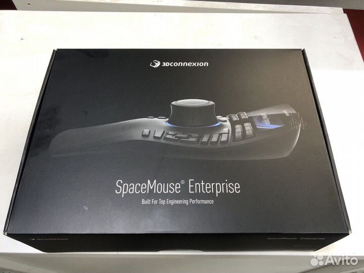 3D манипулятор 3dconnexion SpaceMouse Enterprise
