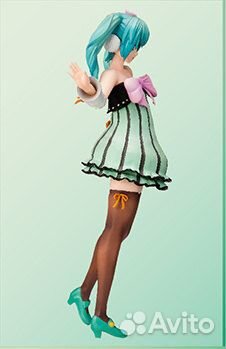 Аниме фигурка Hatsune Miku Colorful Drop Ver