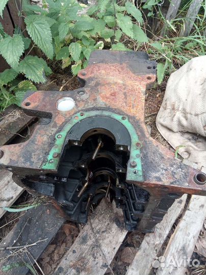 Блок цилиндров