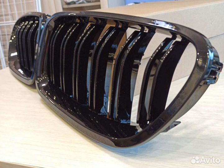 Сдвоенные Ноздри бмв 5 F10