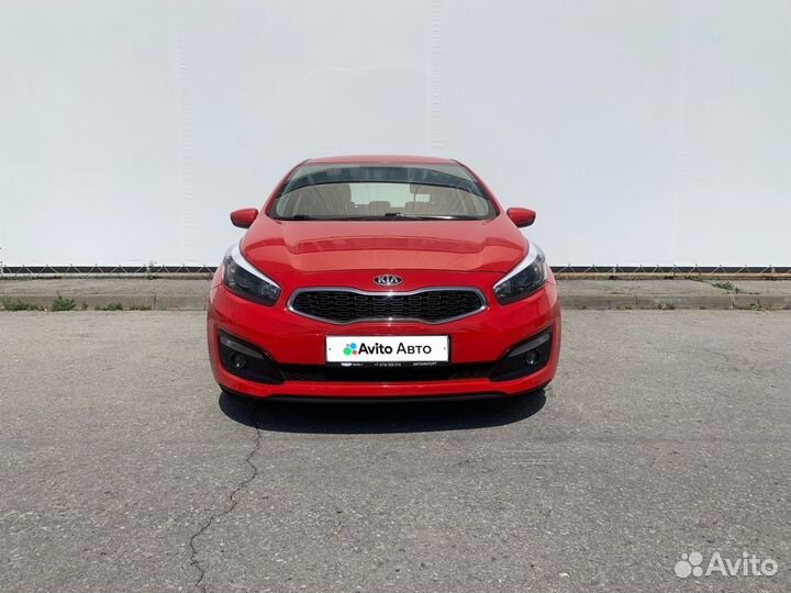 Kia Ceed 1.6 AT, 2017, 113 235 км