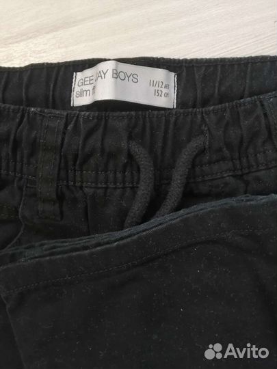 Брюки подростковые