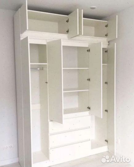 Шкаф белый не IKEA