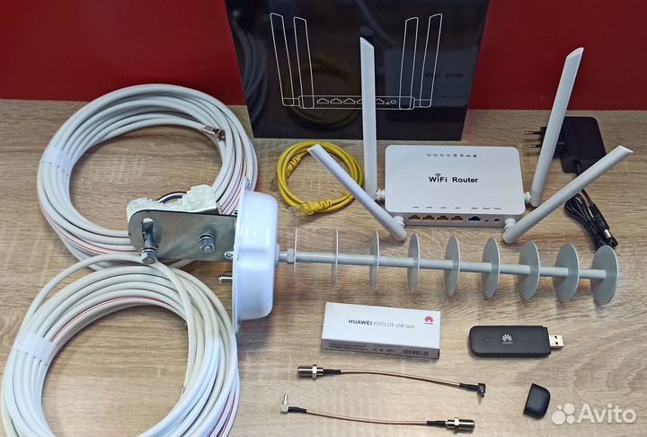 Модемы и роутеры 4g WiFi. Усиливающие антенны