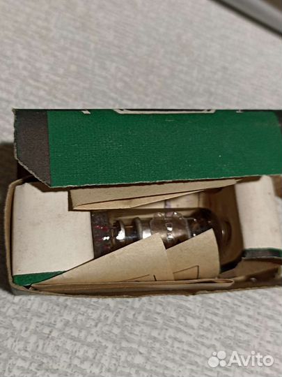 Радио лампа СССР