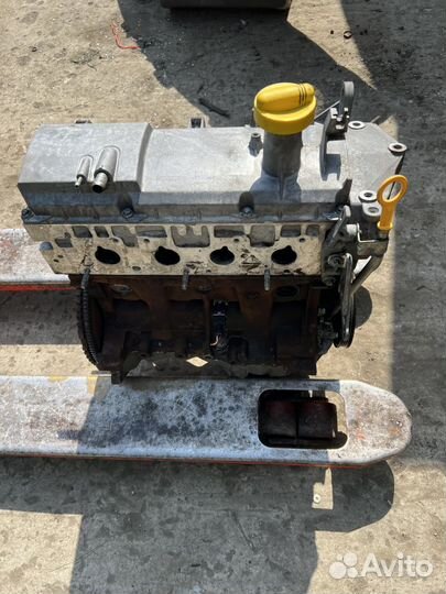 Двигатель K7J710 Рено Логан
