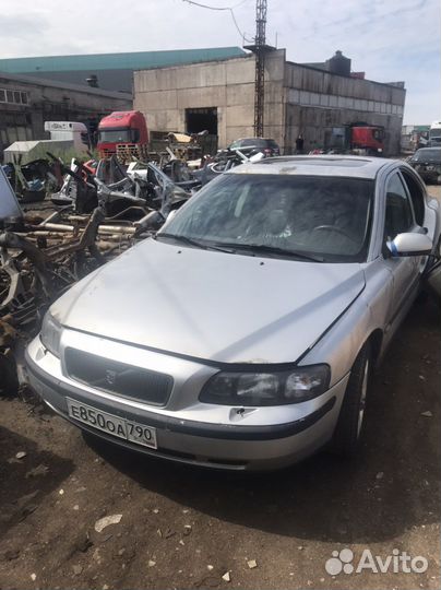 Volvo s60 2002 в разбор B5244T