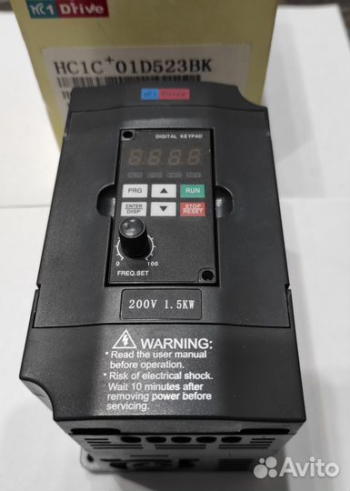 Частотный преобразователь HC1 Drive HC1C+01D523BK