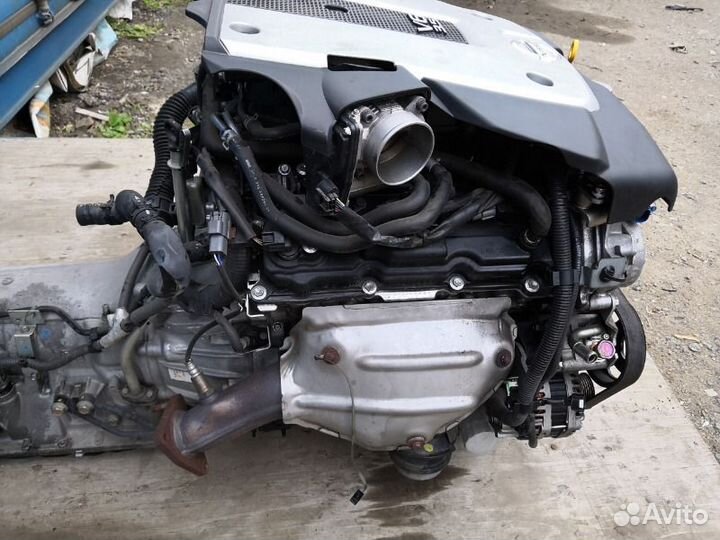 Двигатель Nissan Infiniti vq35hr 3.5