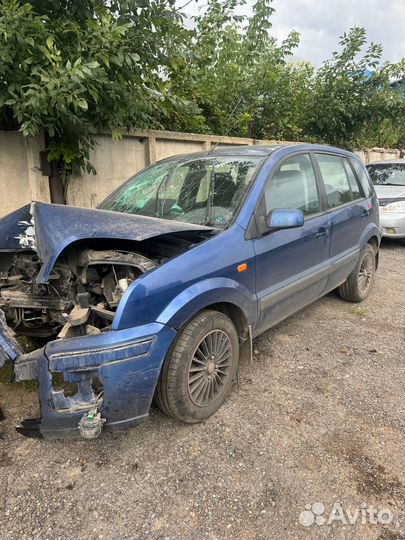 По запчастям Ford Fusion 1,6л МКПП