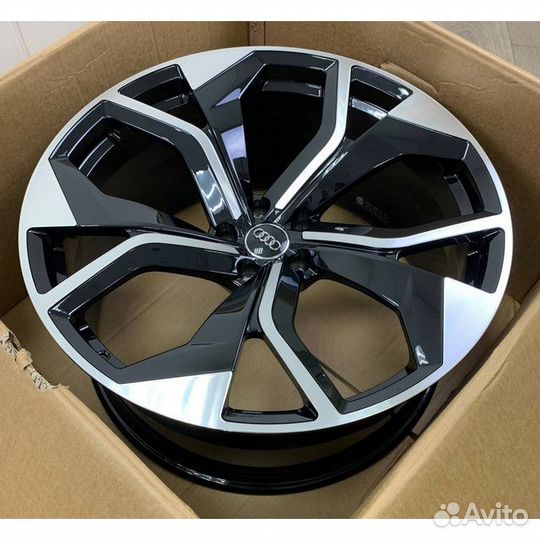 Кованые диски R23 на Audi