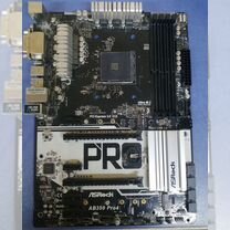 Материнская плата Asrock AB350 Pro 4