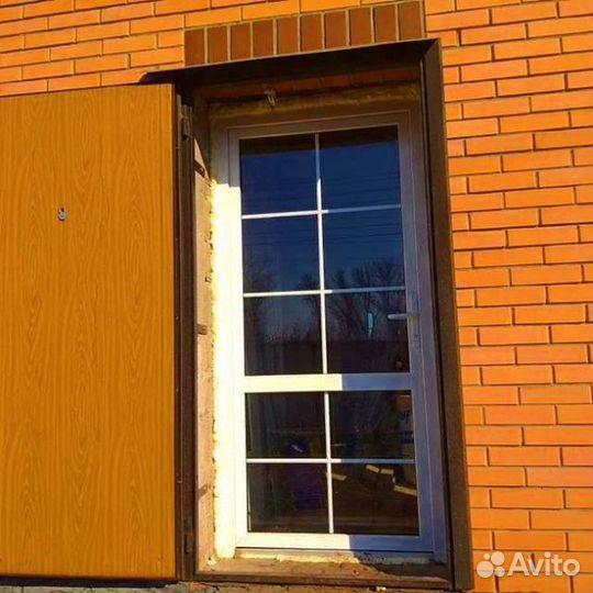 Пластиковые окна. остекление домов