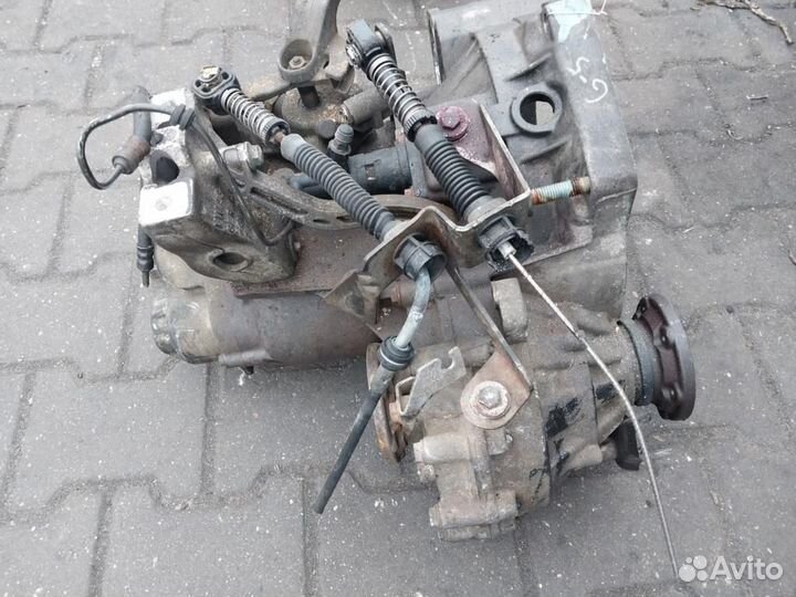 Кпп механическая (МКПП), Volkswagen Golf Plus 2006