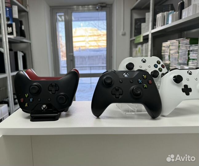 Оригинальные геймпады xbox PS