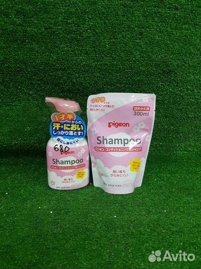 Шампунь пенка для детей