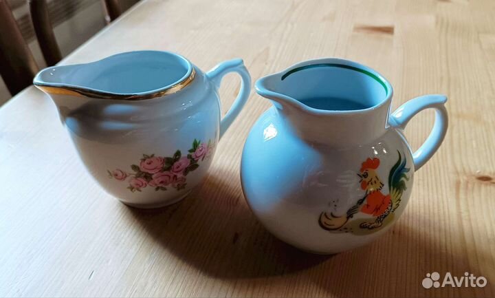 Молочник - сливочник СССР