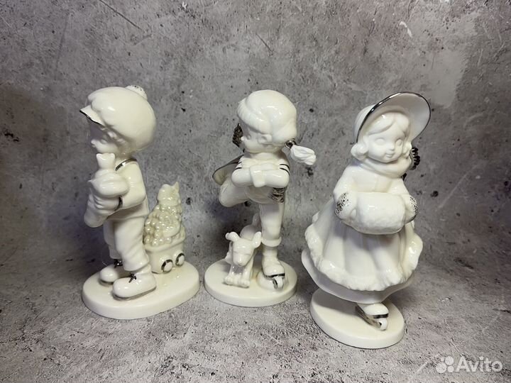 Фарфоровые статуэтки