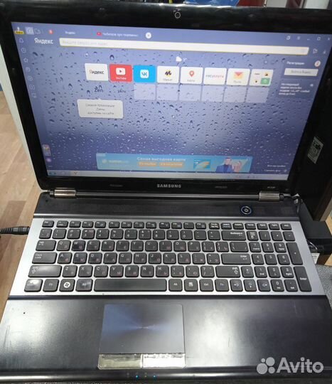 Ноутбук Samsung RC530