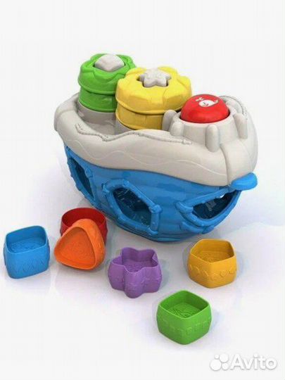 Развивающая дидактическая игра Нордпласт Кораблик