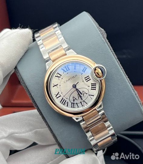 Элегантные женские часы Cartier