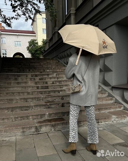 Леопардовые джинсы lime 40