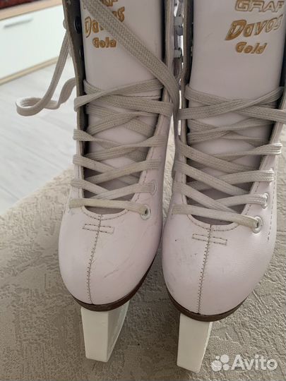 Коньки для фигурного катания Graf