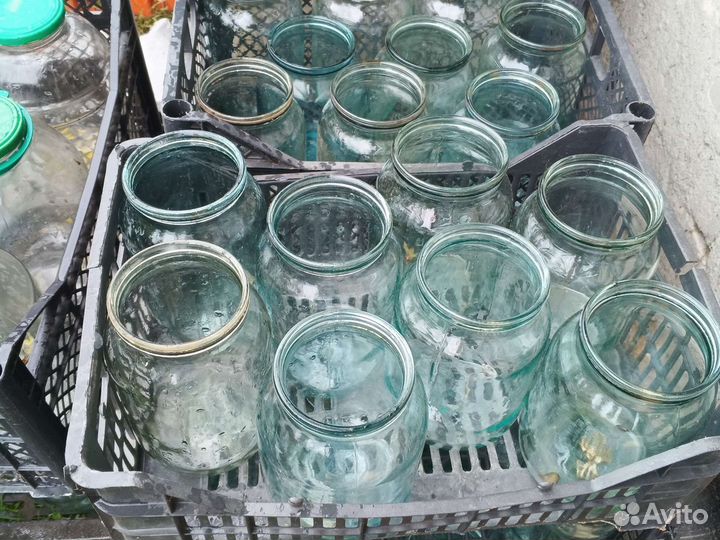 Банки стеклянные