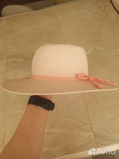 Шляпка детская