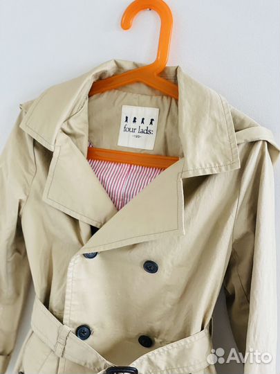 Тренч на мальчика 5-6 лет