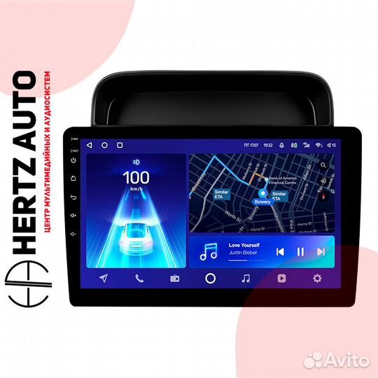 Переходная рамка Teyes Lexus LX470 J100 1998-2003