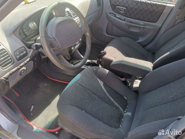 Разборка hyundai accent