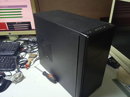 Комп Ryzen 3 1200 8 гб GTX 1050 SSD HDD