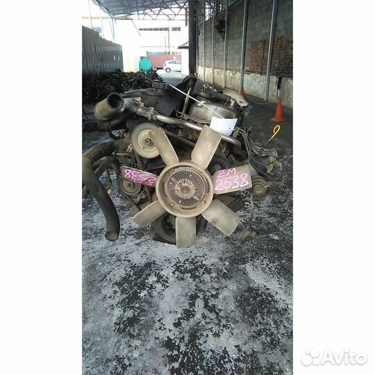 Двигатель двс с навесным nissan atlas F22 NA16S 19