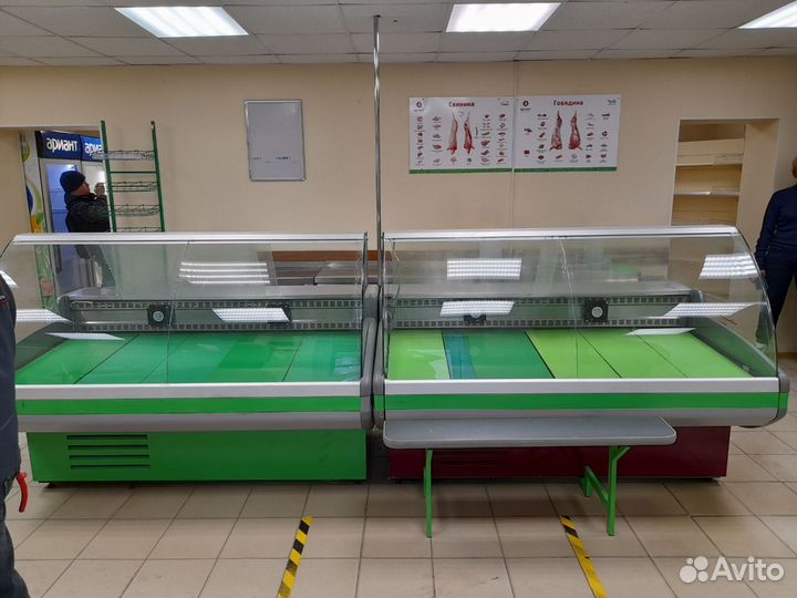 Холодильная витрина