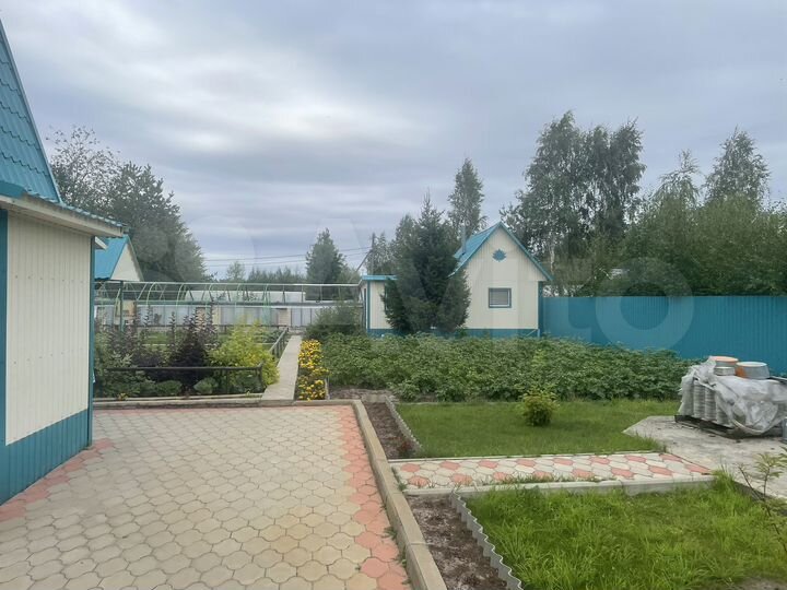 Дача 60 м² на участке 6,2 сот.