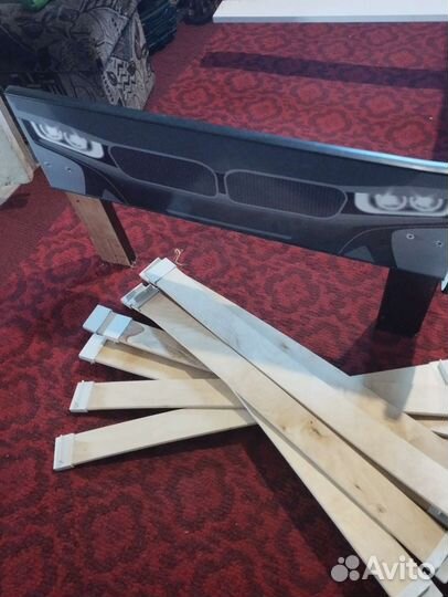 Кровать машина