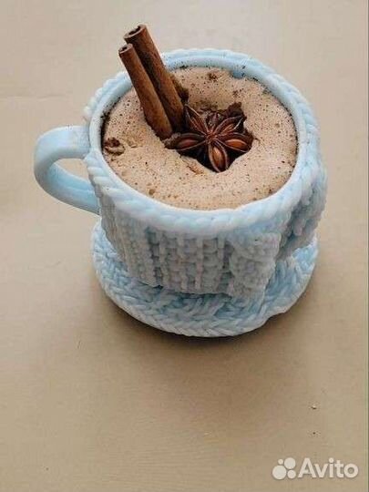 Чашечка кофе из мыла