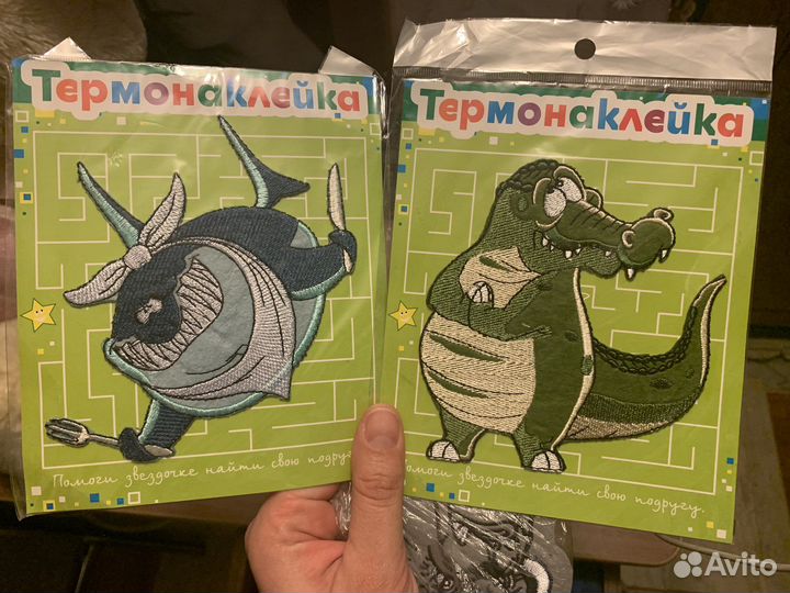 Термонаклейки на одежду