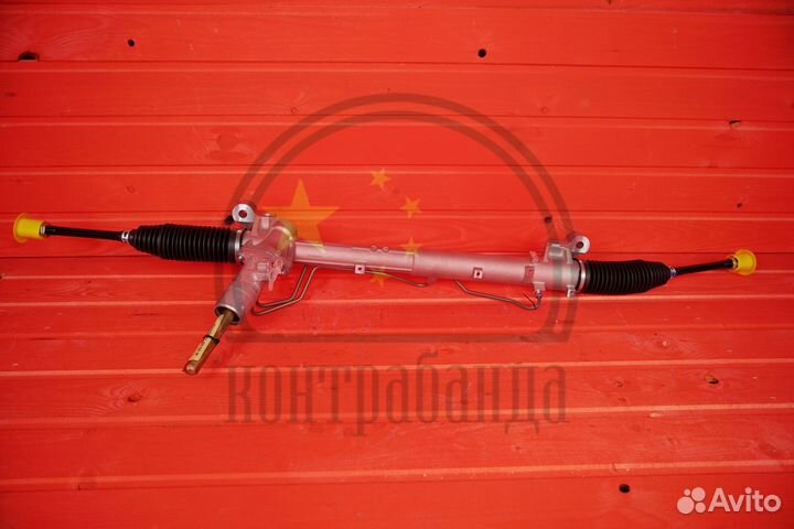 Рулевая рейка новая Ford Focus 2 Volvo s40 +видео