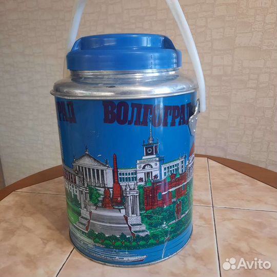 Термос 3л СССР