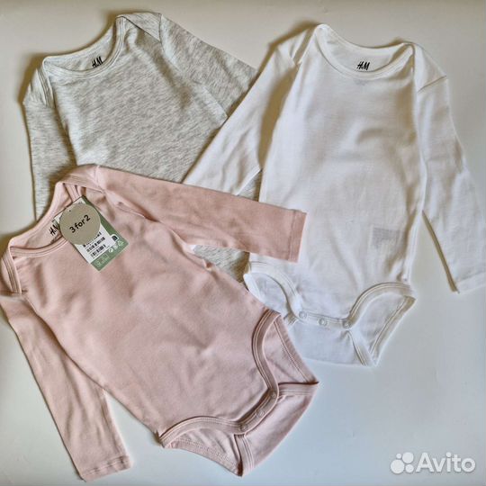 Боди Н&М 80р комплект