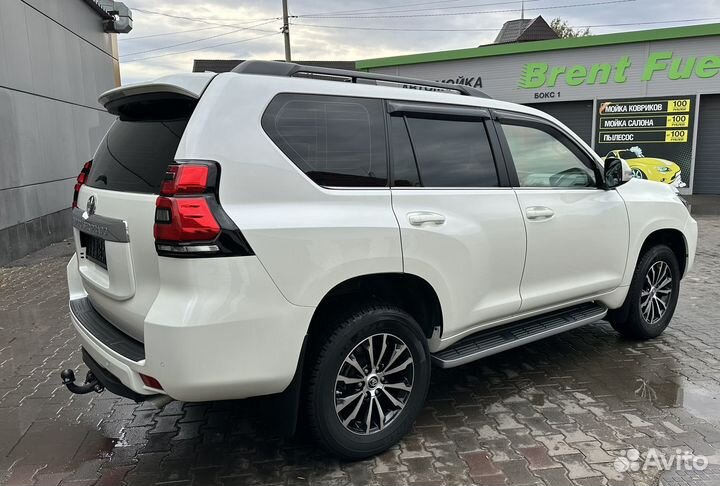 Toyota Land Cruiser Prado 2.8 AT, 2019, 72 123 км