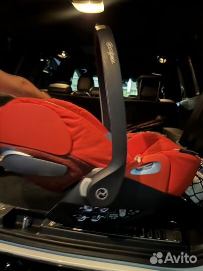 Детское автокресло от 0 cybex