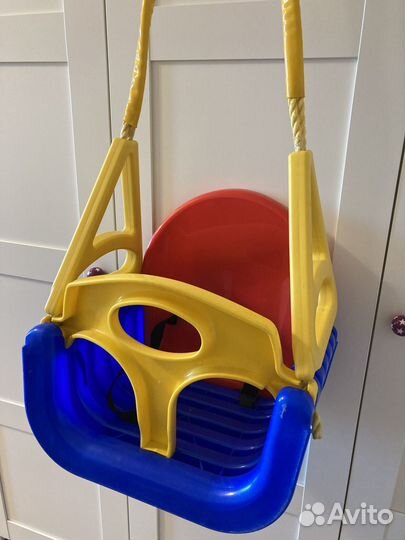 Качели детские подвесные