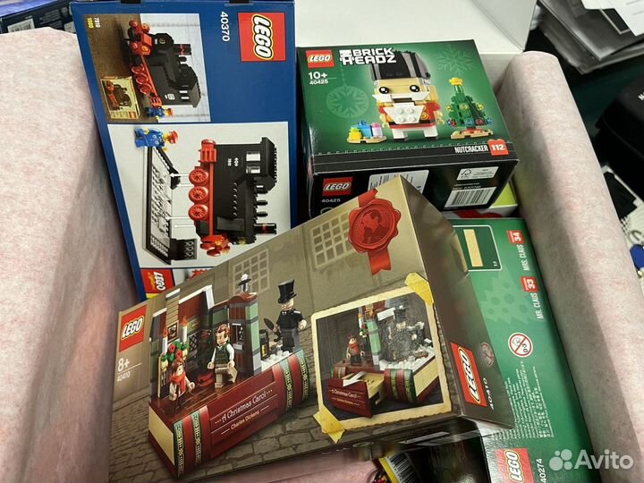 Lego Новогодний Подарочный набор GiftBox lego