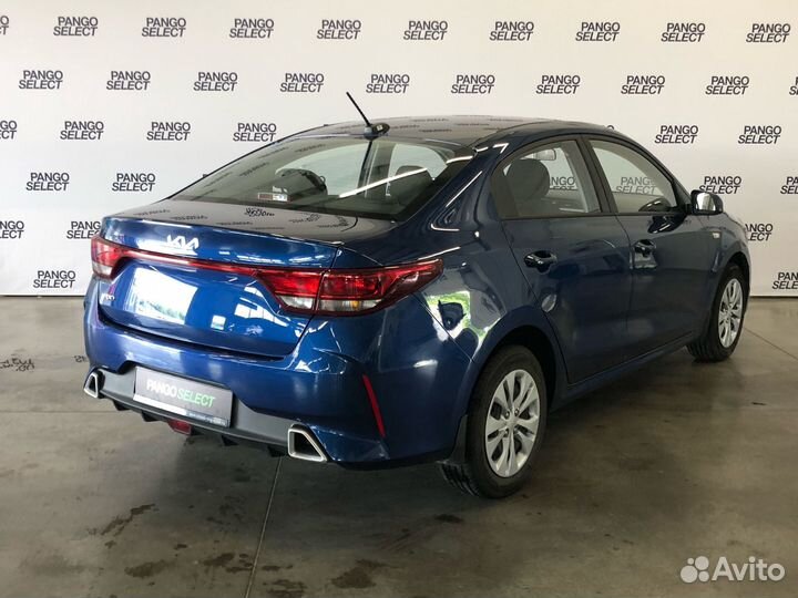 Kia Rio 1.6 AT, 2021, 17 518 км